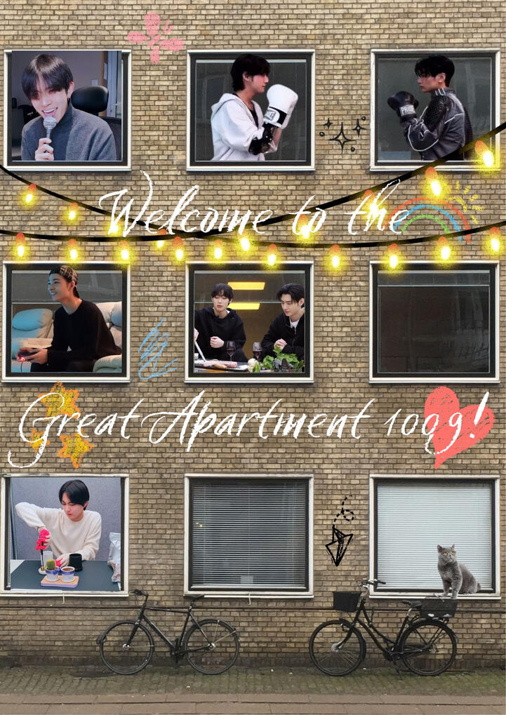Synopsis: Sunoo and Sunghoon’s first apartment becomes a chaotic home when their neighbors turn domestic bliss into a full-time sitcom. VIEW SCREENING